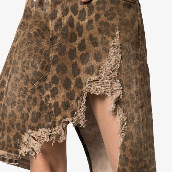 NEW R13 Norbury Skirt SIZE 26 $595. BNWT - Picture 9 of 14